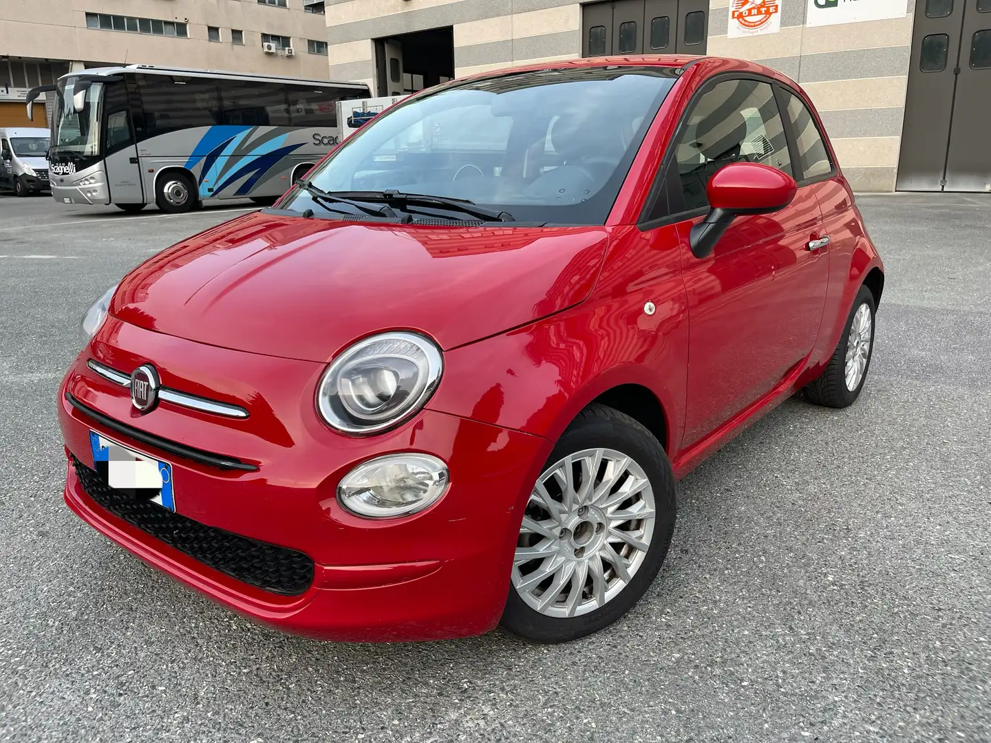 Fiat 500 1.0 hybrid Dolcevita 70cv -NEOPATENTATI - 1