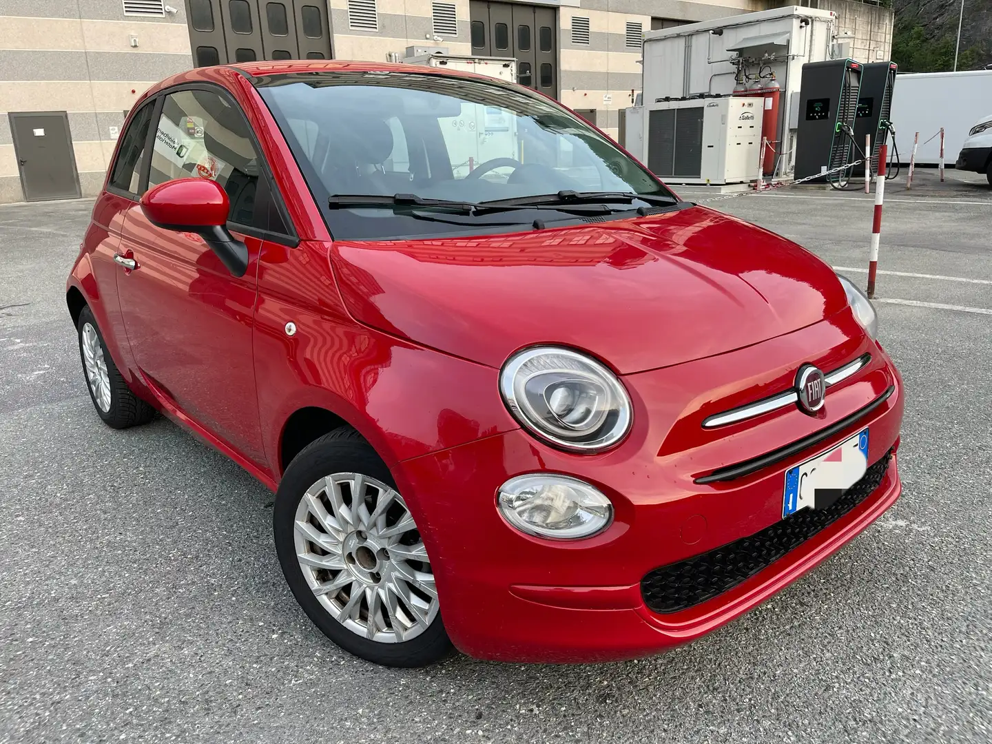 Fiat 500 1.0 hybrid Dolcevita 70cv -NEOPATENTATI - 2