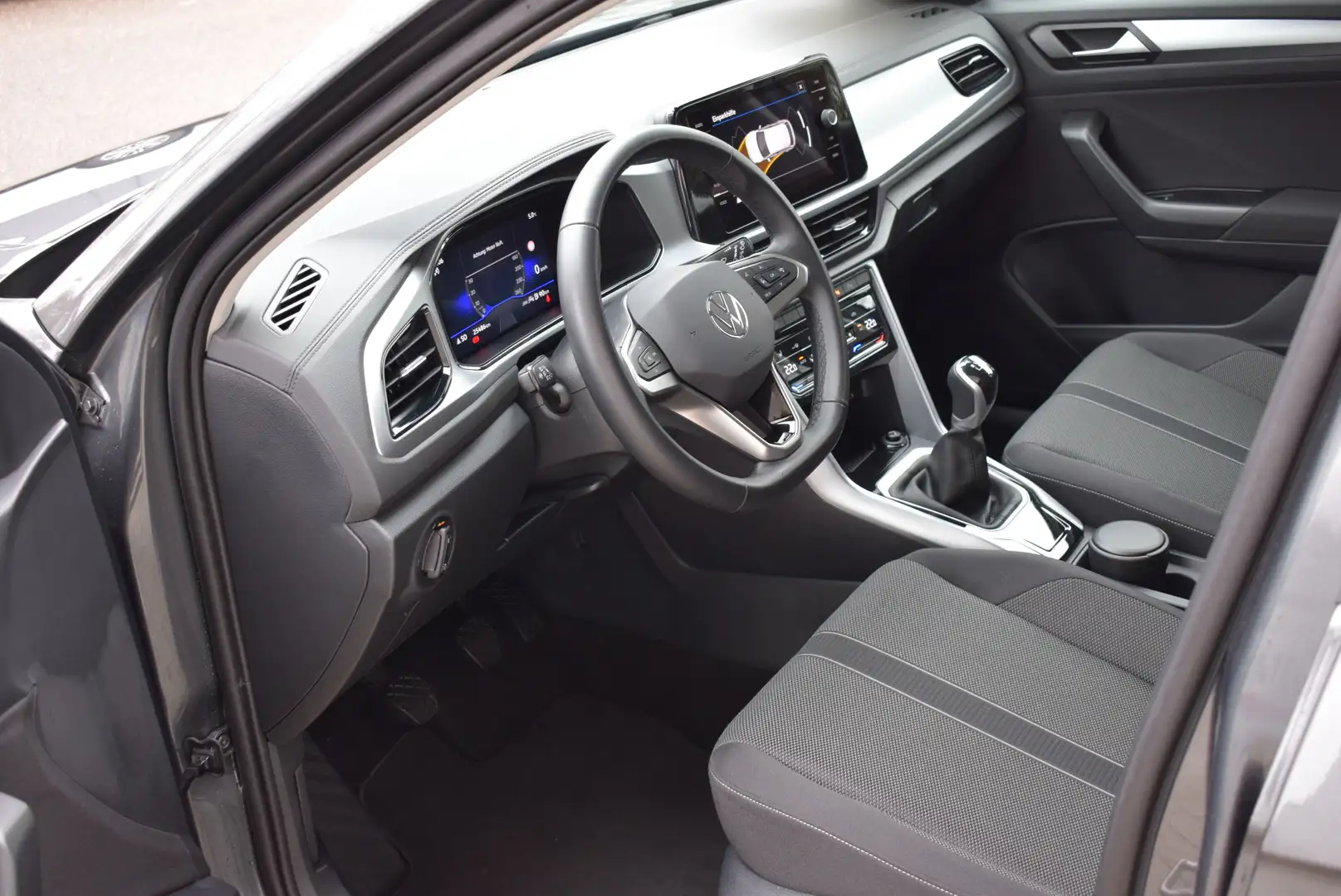 Volkswagen T-Roc Life/Navi/LED/WinterP/ALU/PDC Grau - 2