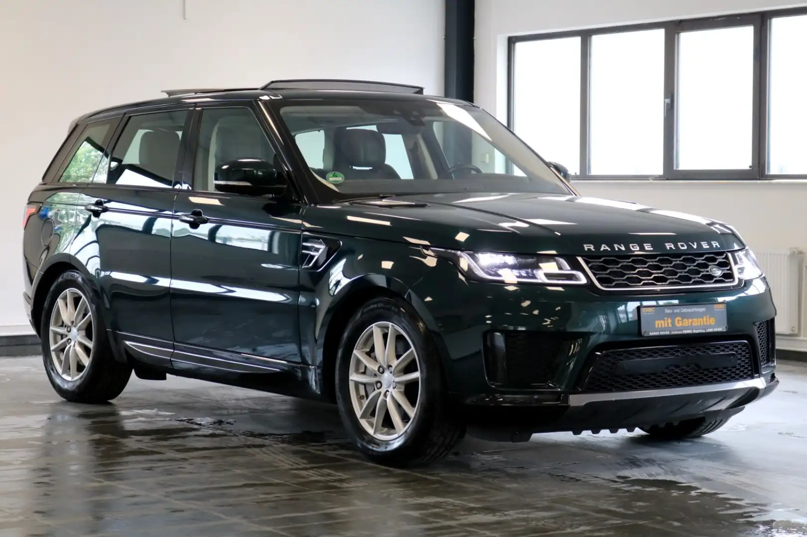 Land Rover Range Rover Sport HSE/PANO/MERDIAN/KAMERA/LEDER Verde - 1
