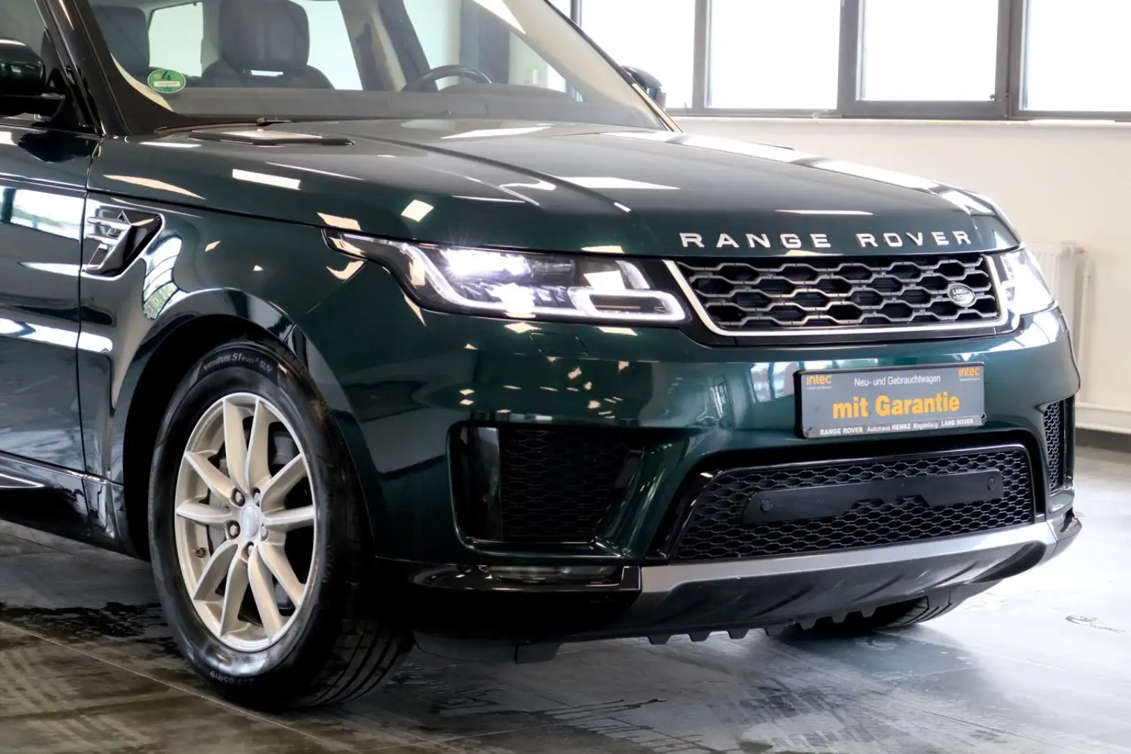 Land Rover Range Rover Sport HSE/PANO/MERDIAN/KAMERA/LEDER Verde - 2