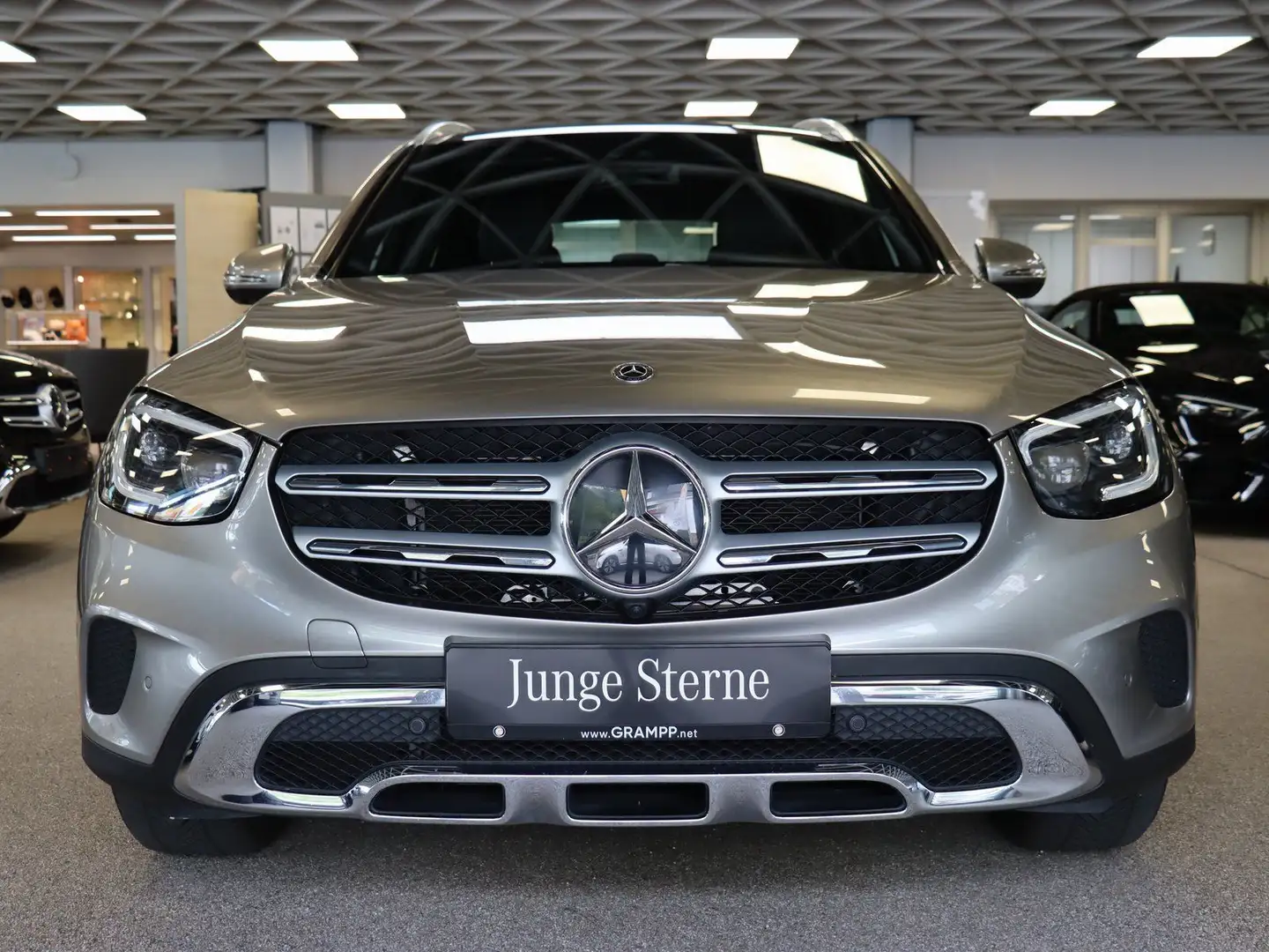 Mercedes-Benz GLC 300 d Exclusiv Multibeam/Pano/AHK/360° Zilver - 2