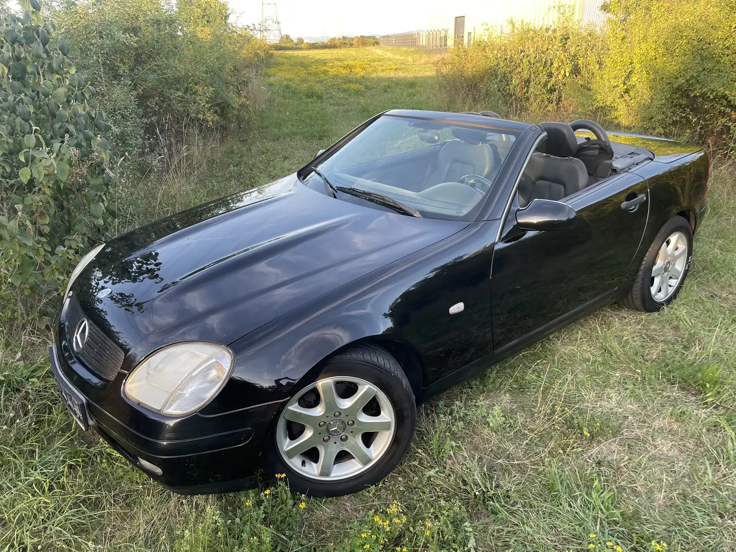 Mercedes-Benz SLK 200 Klima, Tüc 09/2027, Sitzheizung Alufelgen - 2
