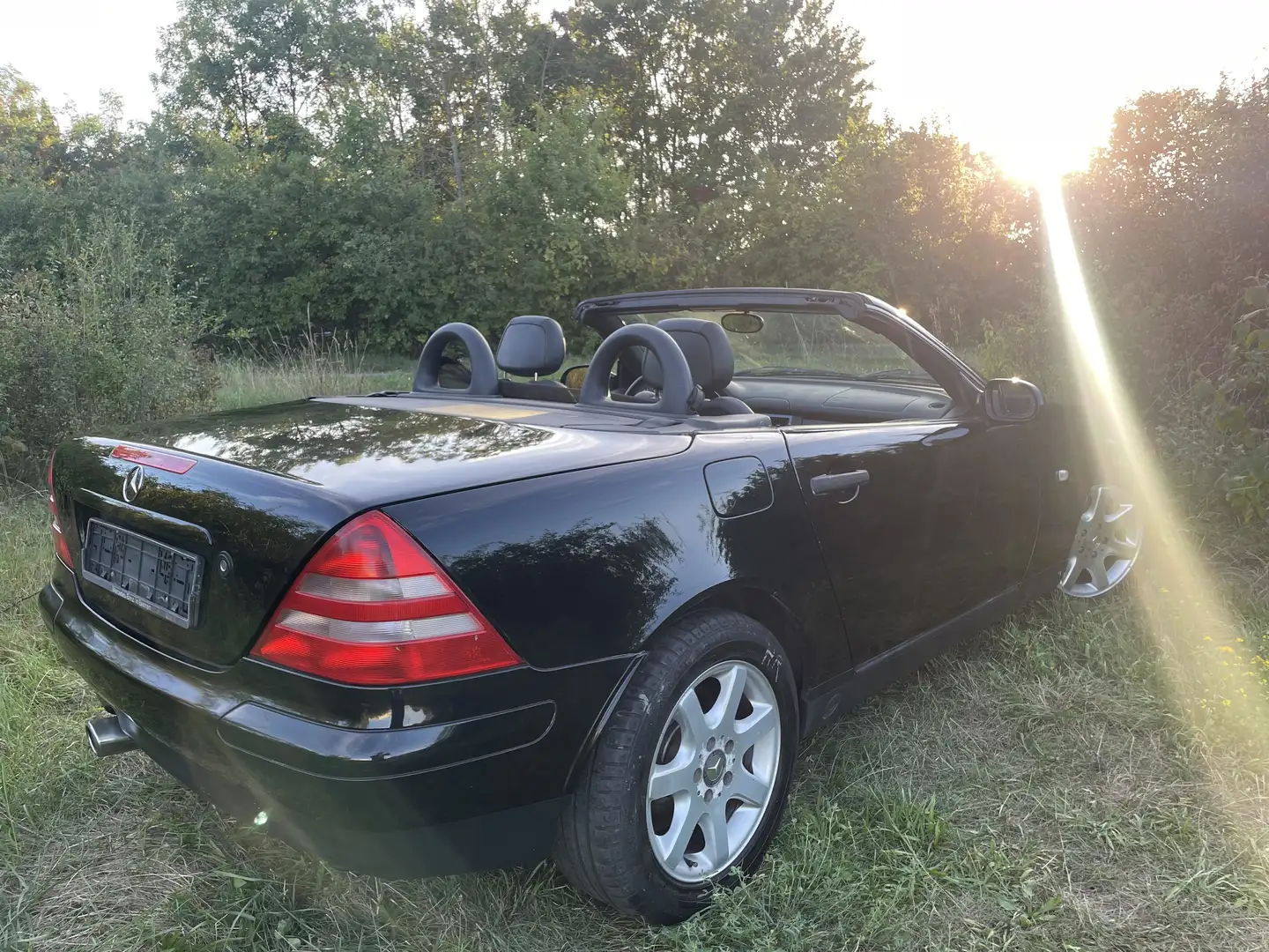 Mercedes-Benz SLK 200 Klima, Tüc 09/2027, Sitzheizung Alufelgen - 1