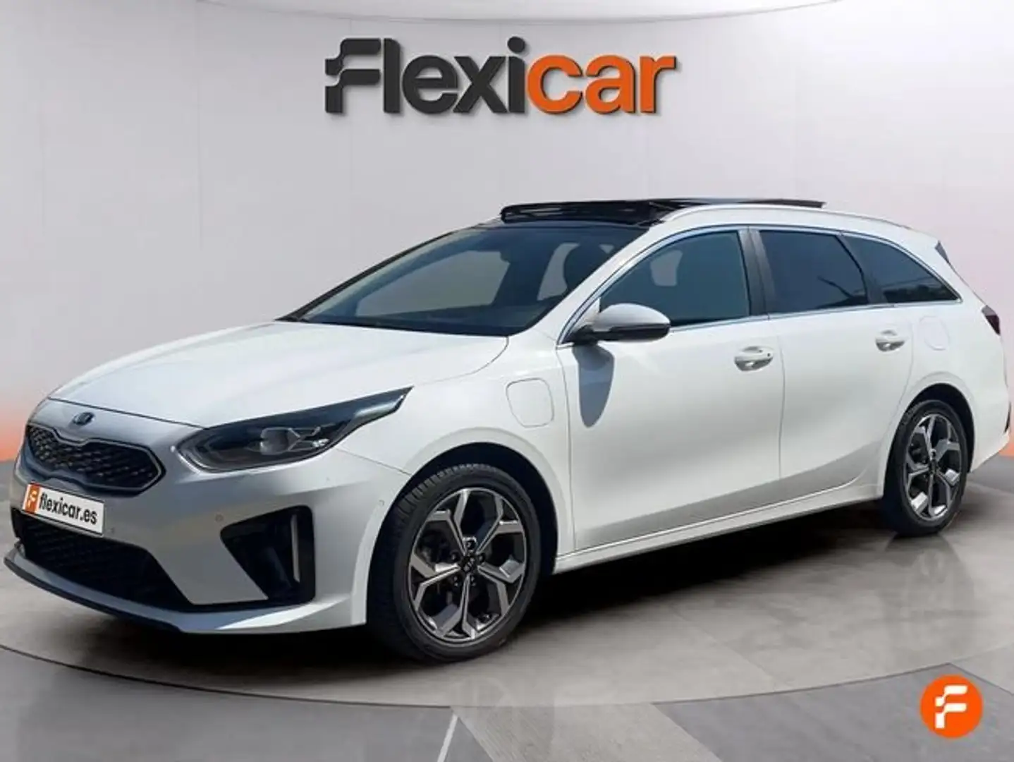 Kia Ceed / cee'd Tourer 1.6 GDi PHEV 104kW (141CV) eDrive Blanco - 2