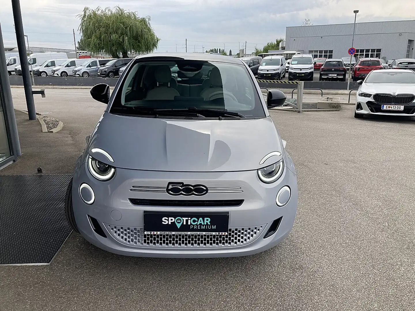 Fiat 500 Hatchback Hybrid La Prima Blau - 2