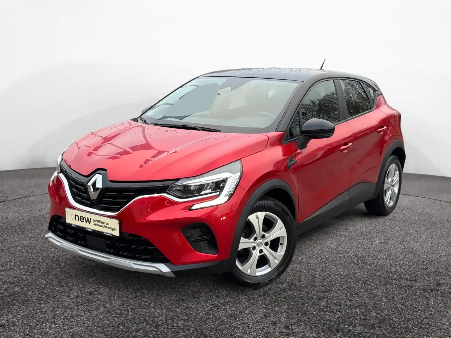 Renault Captur Renault Captur II 1,3 TCE 140 Business Edition Rot - 2