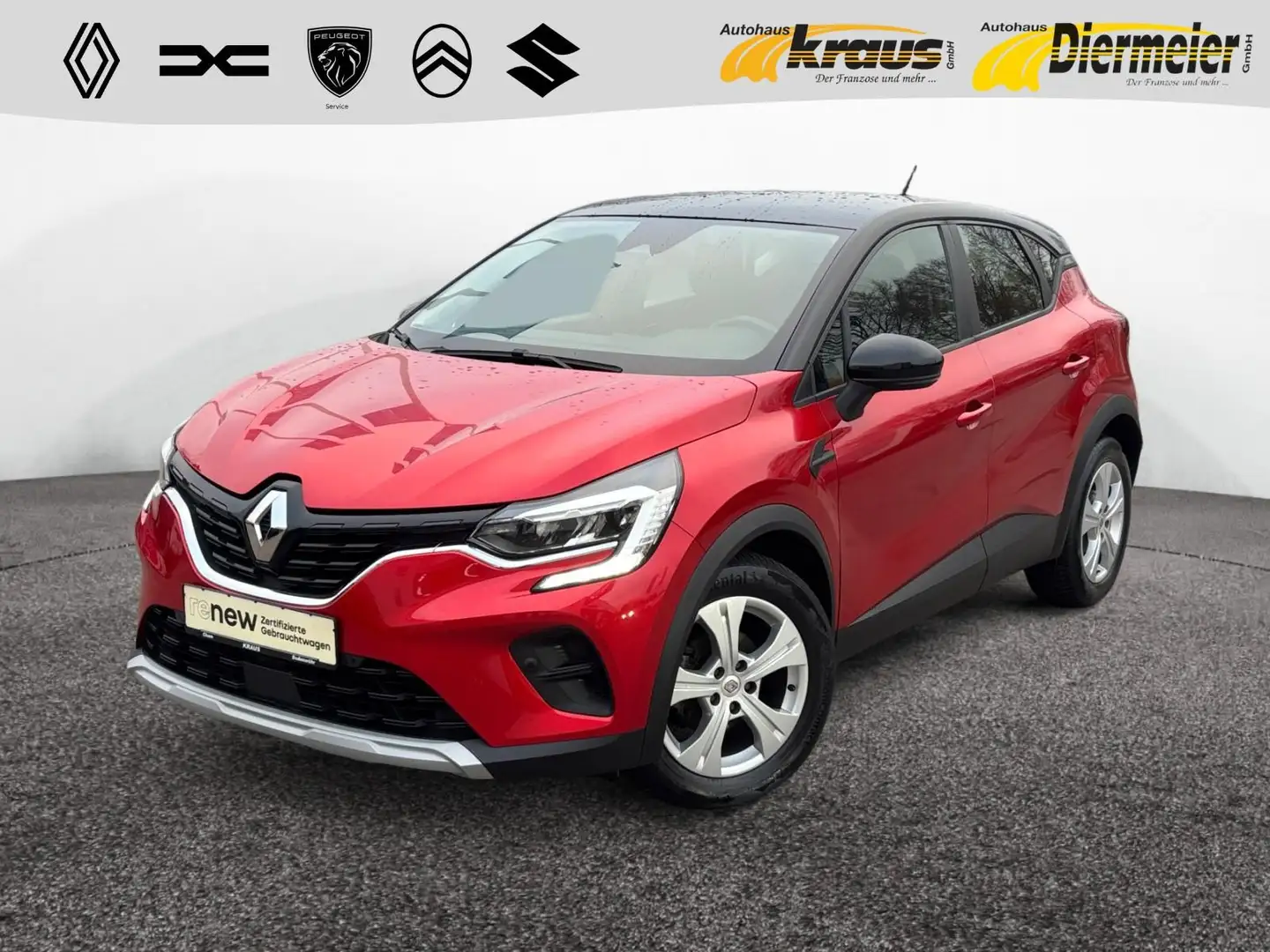 Renault Captur Renault Captur II 1,3 TCE 140 Business Edition Rot - 1