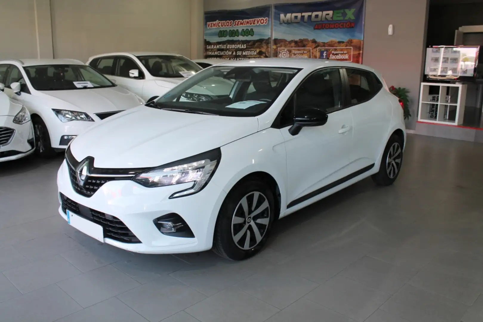 Renault Clio Blue dCi Equilibre 74kW Blanco - 2