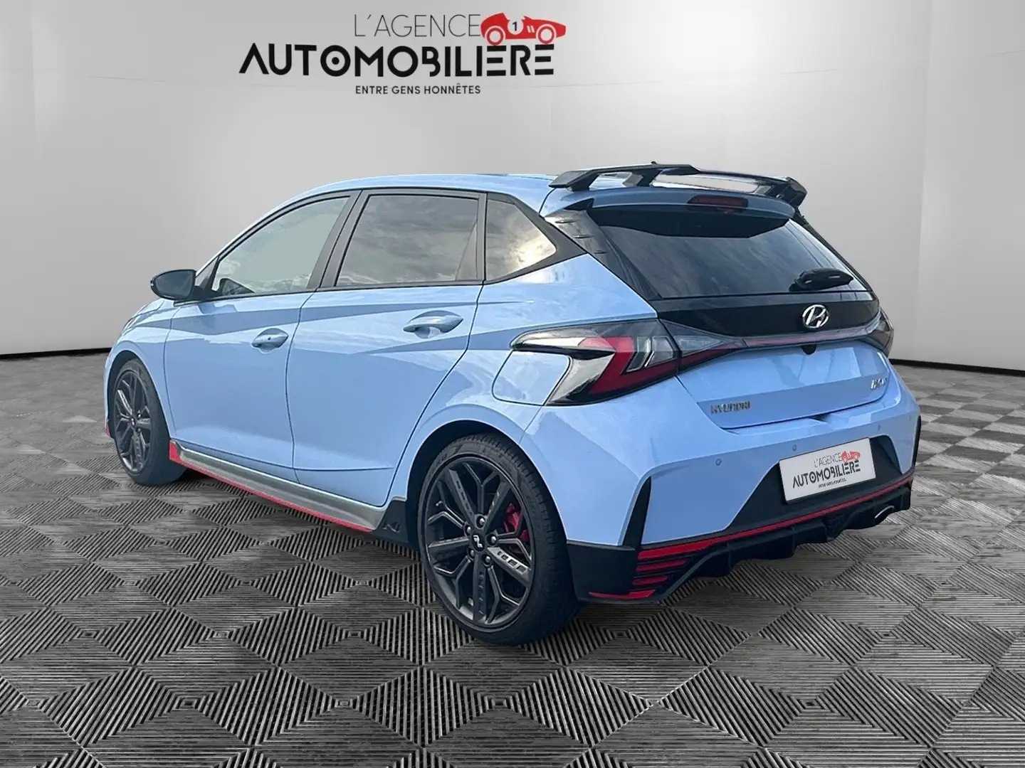 Hyundai i20 i20 N  Met nog 20 maanden garantie constructeur Bleu - 2