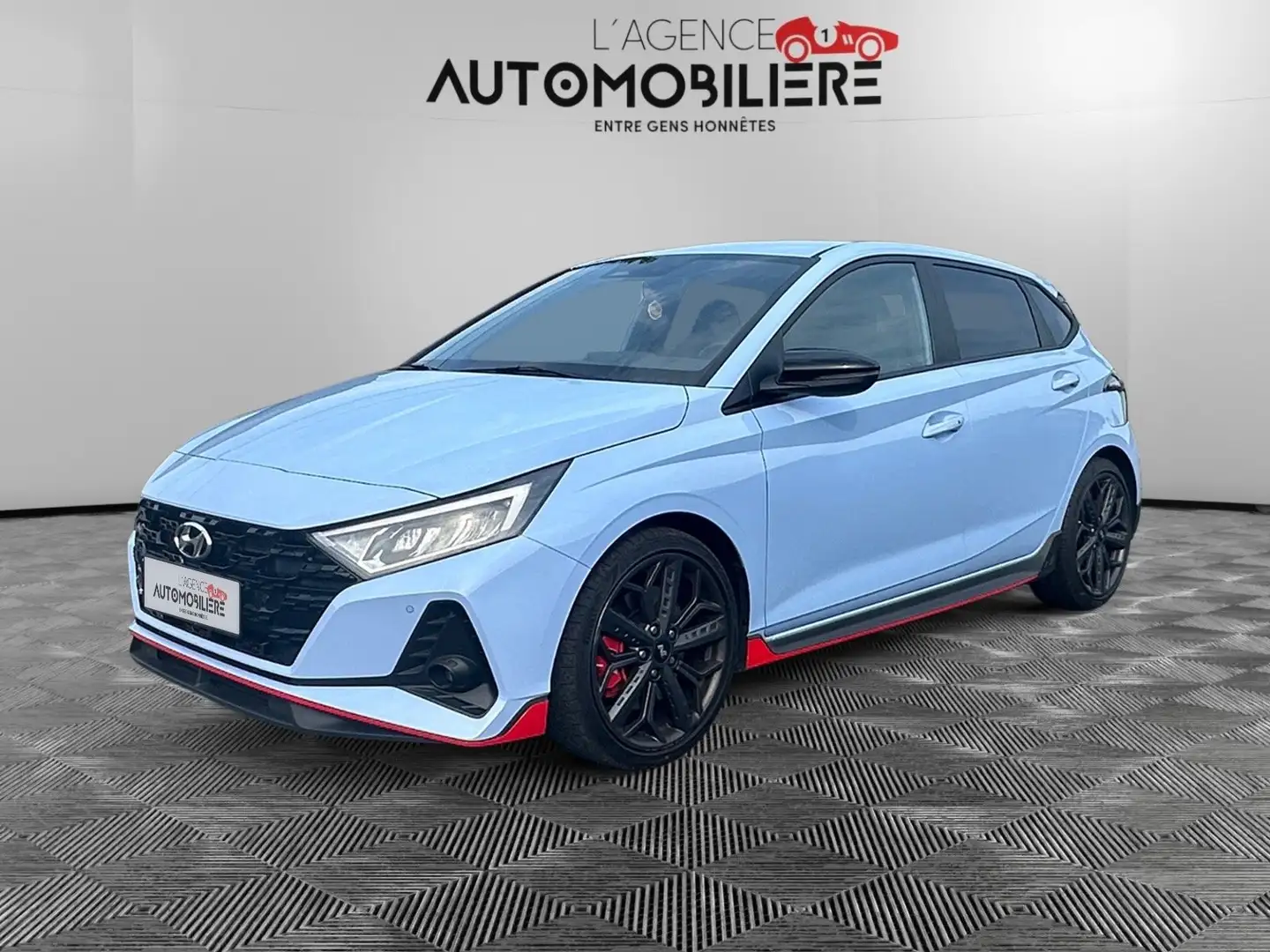 Hyundai i20 i20 N  Met nog 20 maanden garantie constructeur Bleu - 1