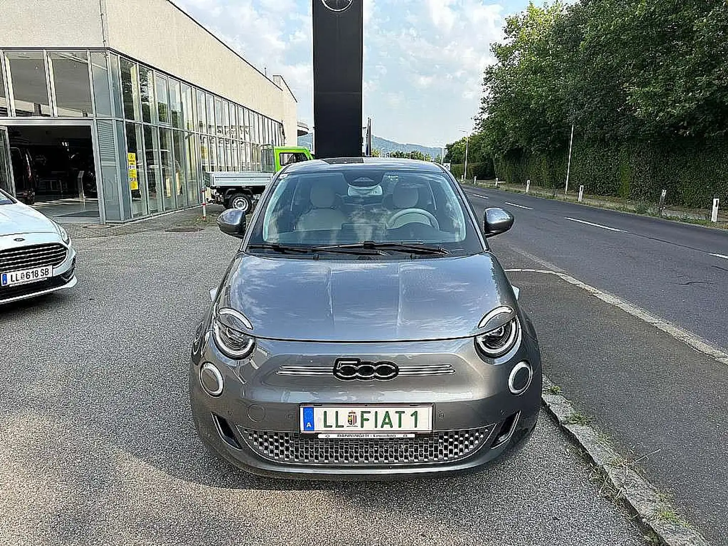 Fiat 500 Elektro La Prima by Bocelli 42 kWh Grau - 1