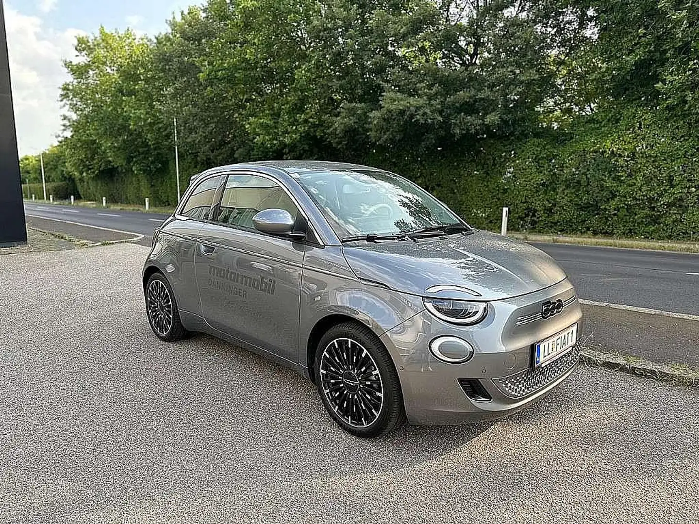 Fiat 500 Elektro La Prima by Bocelli 42 kWh Gris - 2