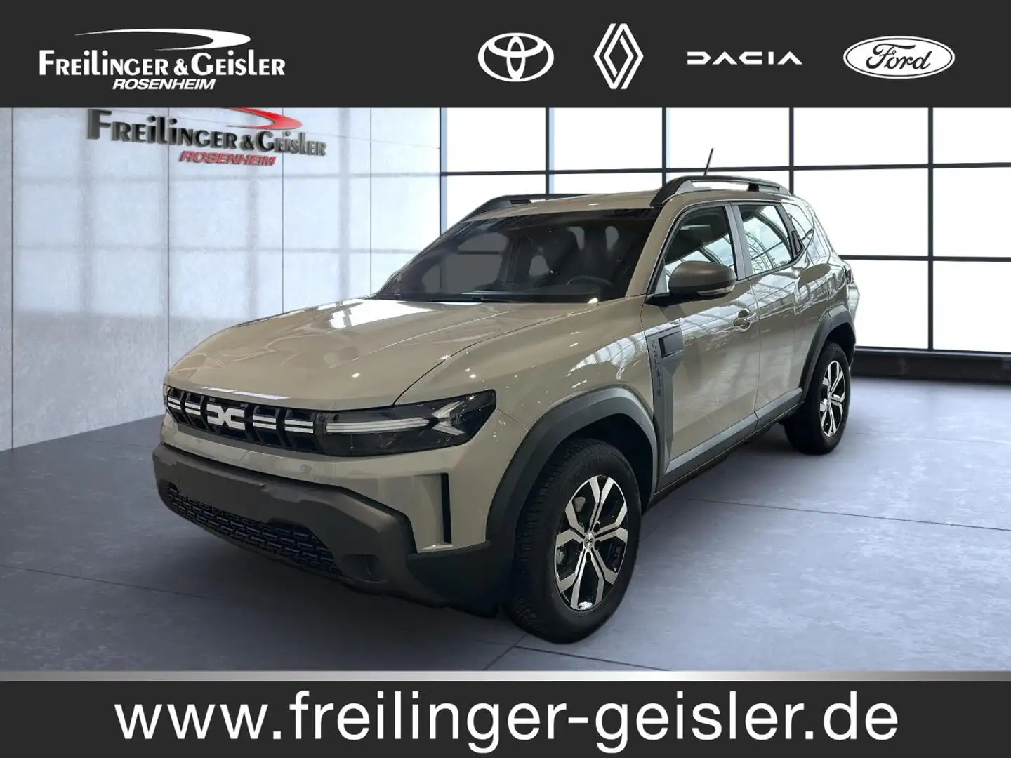Dacia Duster TCe 130 Expression 4x4 UPE 28200!!!!!! Navi Beige - 1