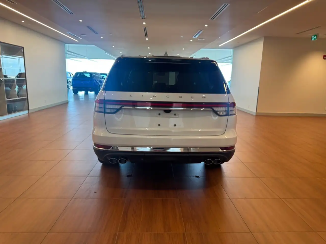 Lincoln Aviator fotografie Lincoln Aviator