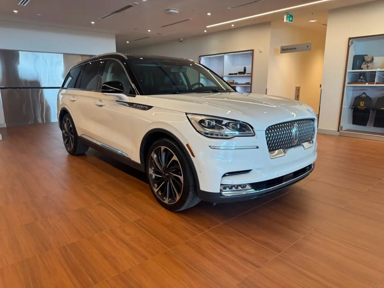 Lincoln Aviator fotografie Lincoln Aviator
