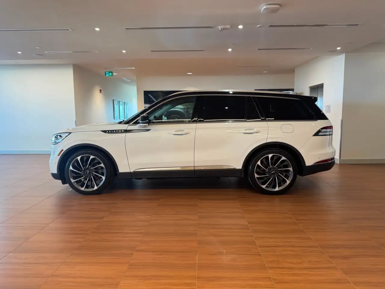 Lincoln Aviator fotografie Lincoln Aviator