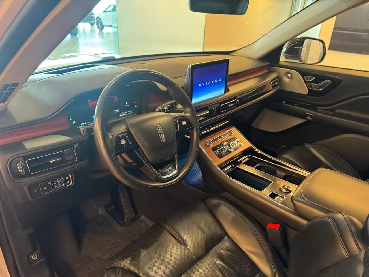 Lincoln Aviator fotografie Lincoln Aviator