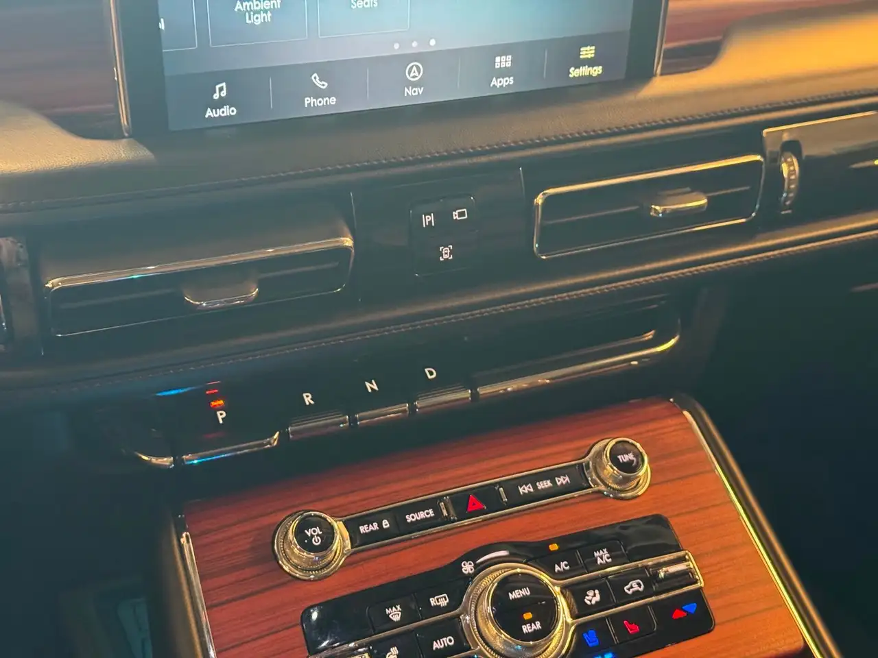 Lincoln Aviator fotografie Lincoln Aviator