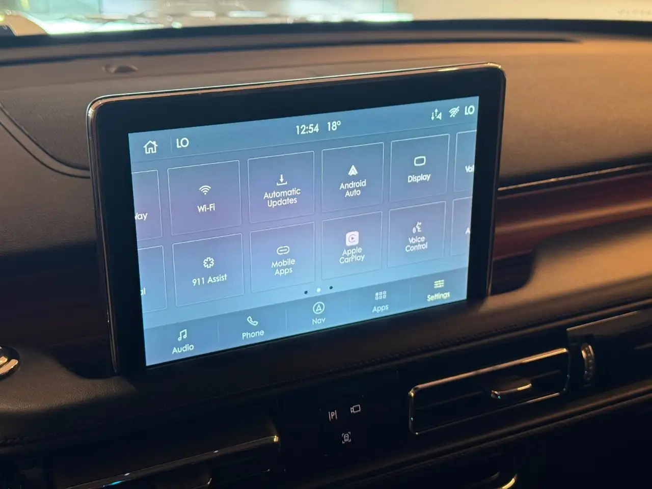Lincoln Aviator fotografie Lincoln Aviator