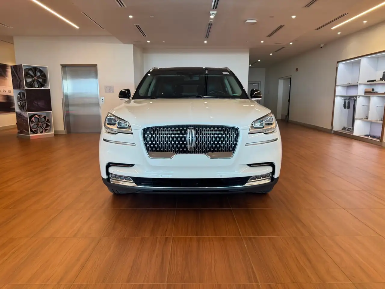 Lincoln Aviator fotografie Lincoln Aviator