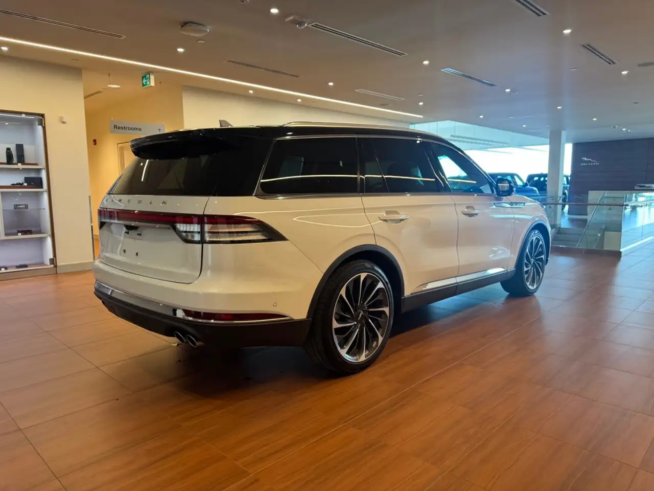 Lincoln Aviator fotografie Lincoln Aviator