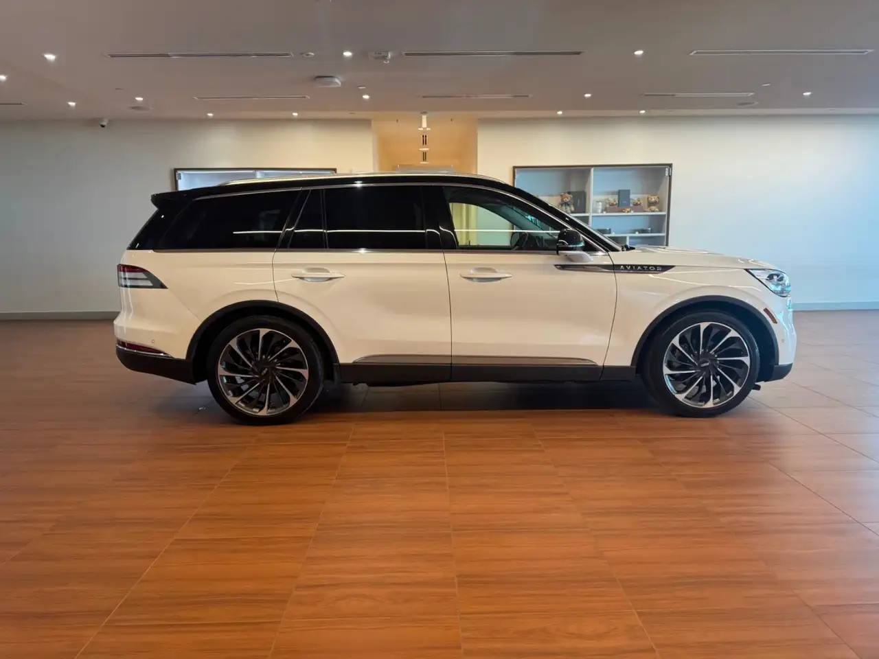 Lincoln Aviator fotografie Lincoln Aviator