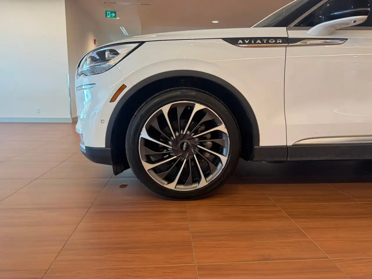 Lincoln Aviator fotografie Lincoln Aviator
