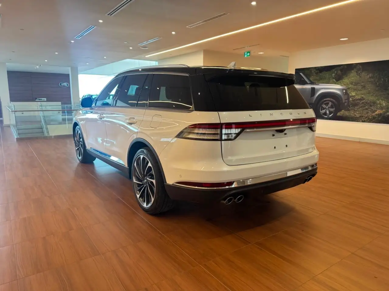 Lincoln Aviator fotografie Lincoln Aviator