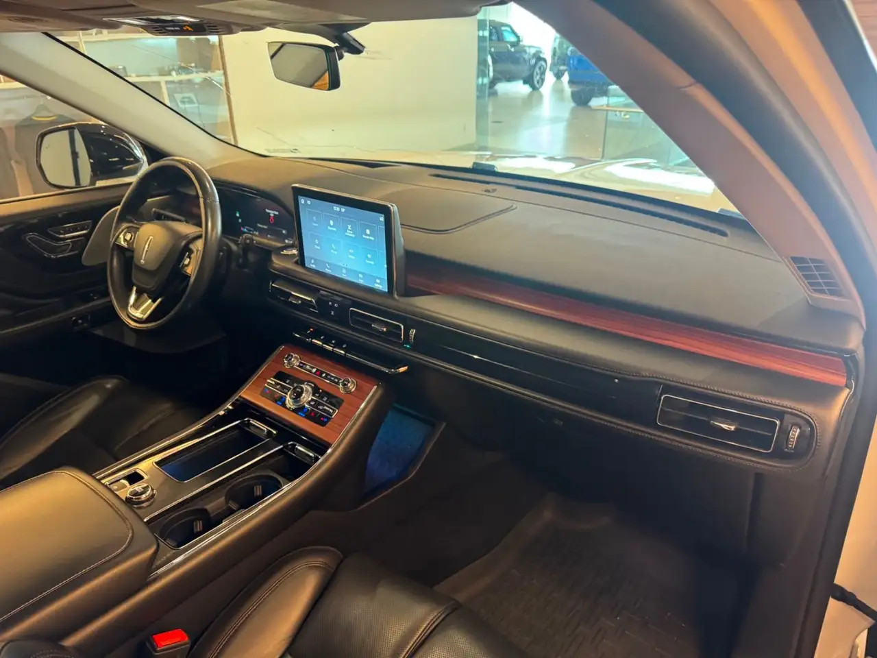 Lincoln Aviator fotografie Lincoln Aviator