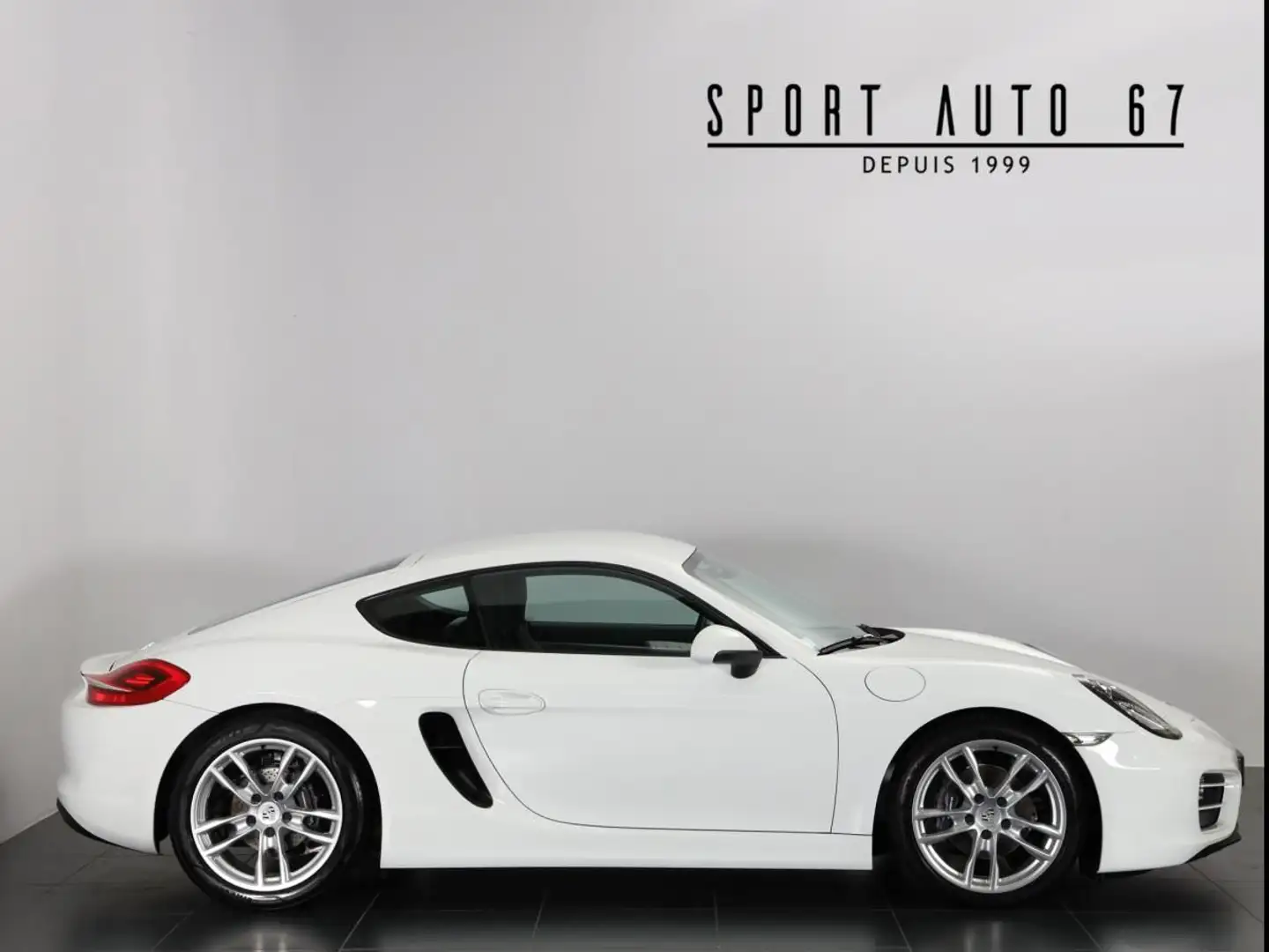 Porsche Cayman Flat 6 2.7 L - 2