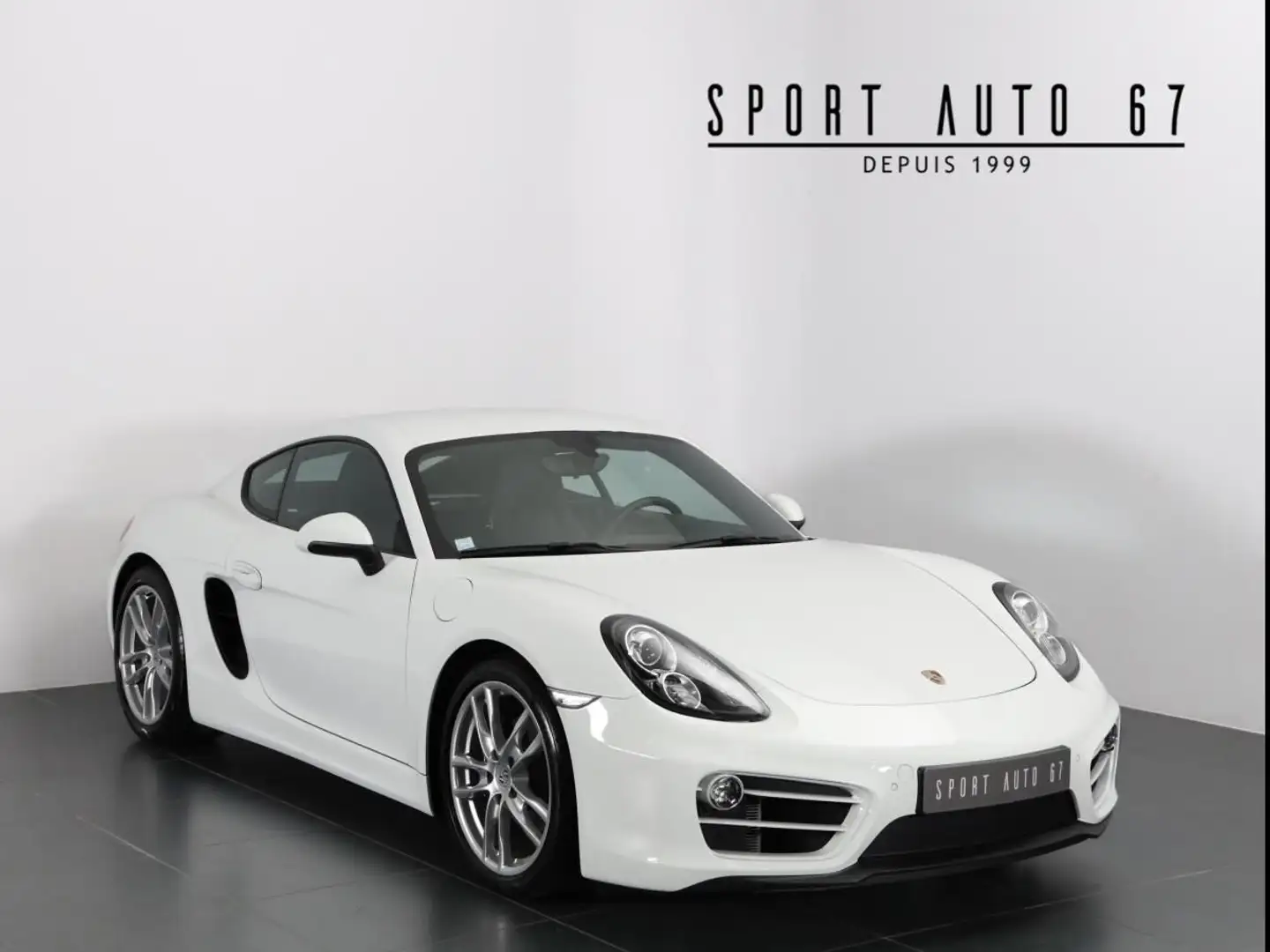 Porsche Cayman Flat 6 2.7 L - 1
