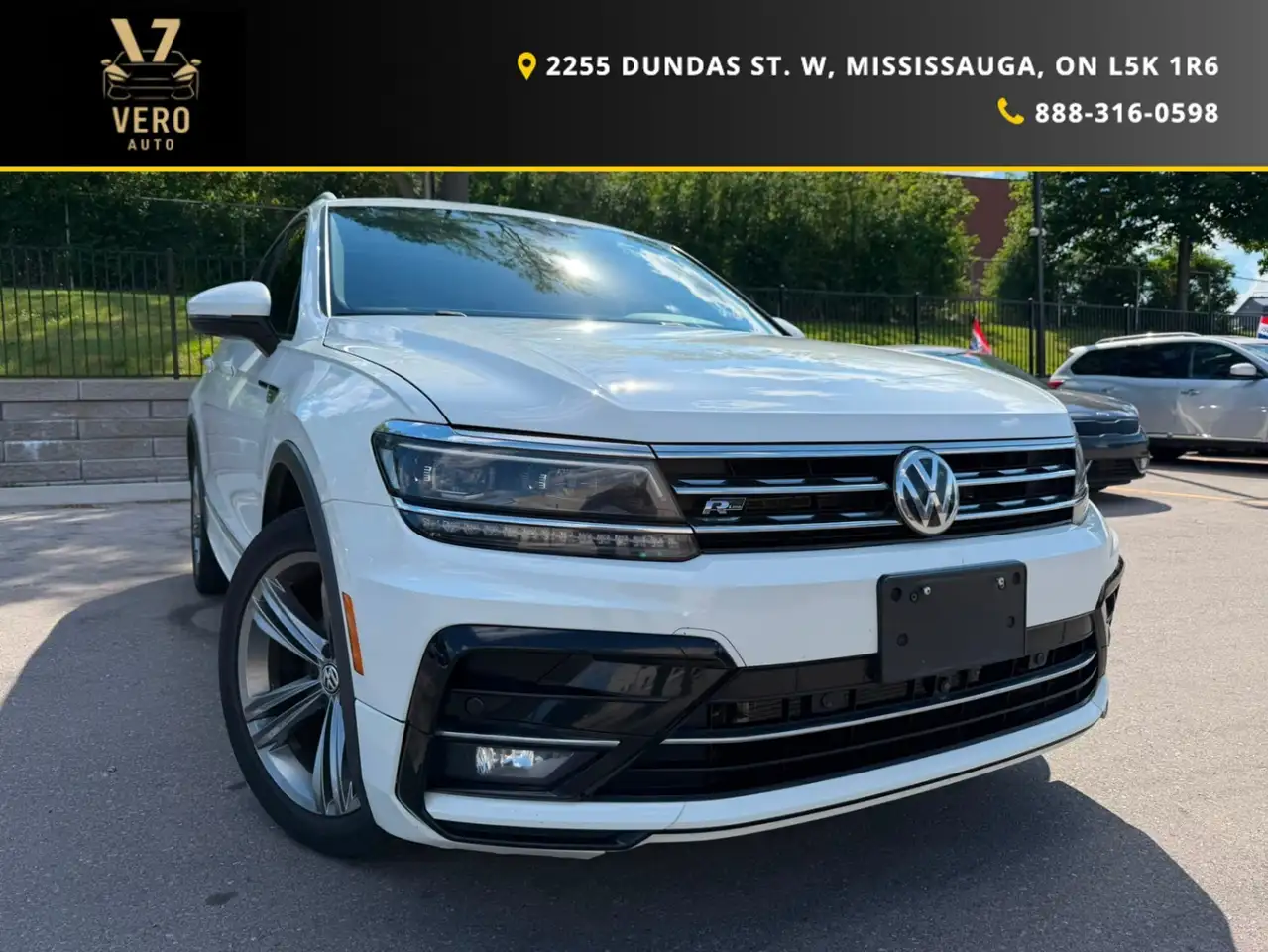 2018 Volkswagen Tiguan