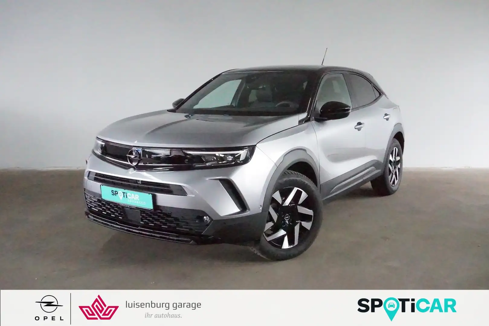 Opel Mokka GS 1,2 Turbo AT | Alcantara | SHZ | RFK | Grijs - 1