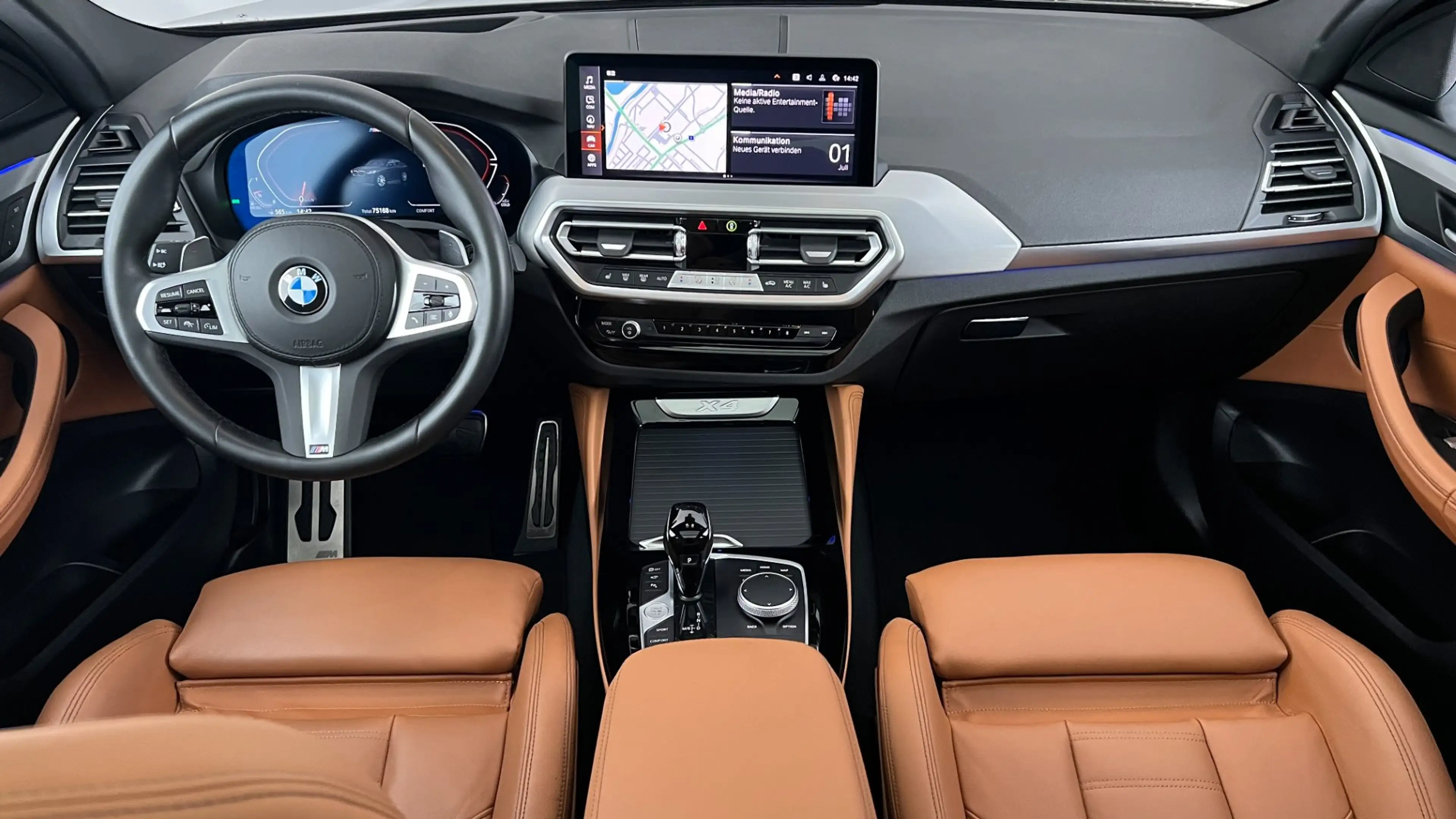 BMW X4 xDrive20d — photo 10