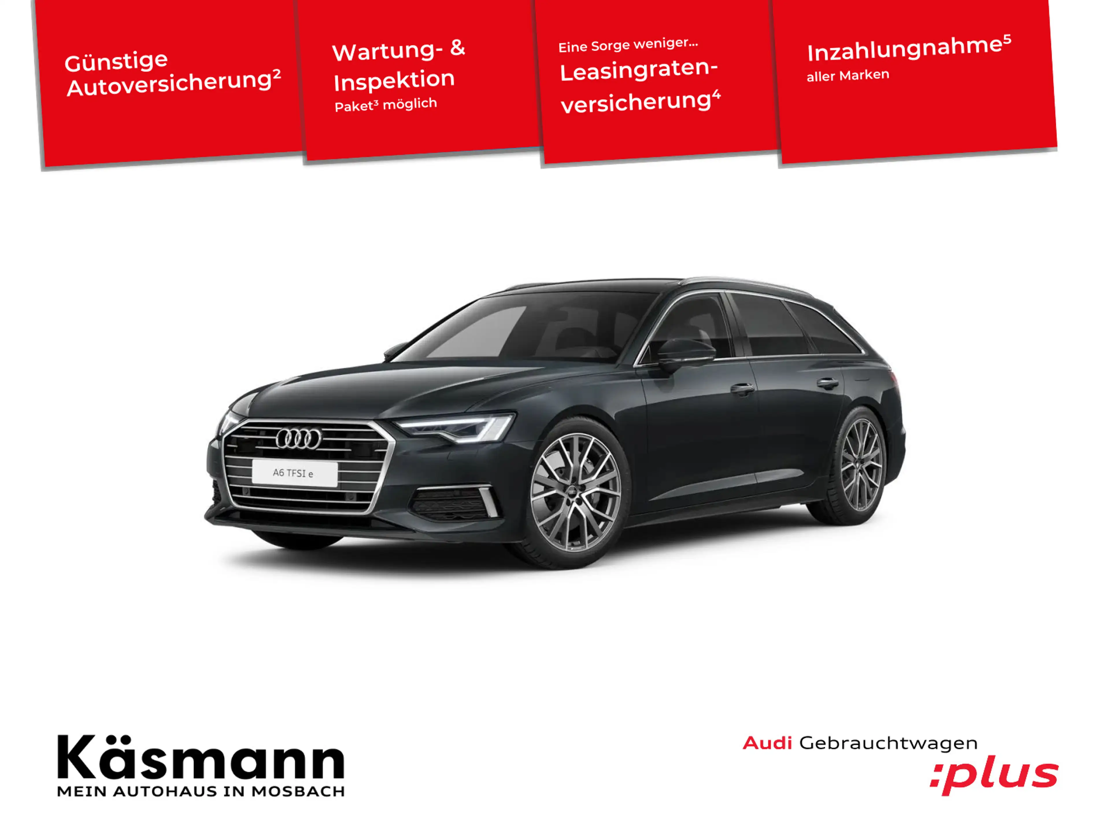 Audi A6 design 50 TFSIe qu AHK PANO MATRIX KAM