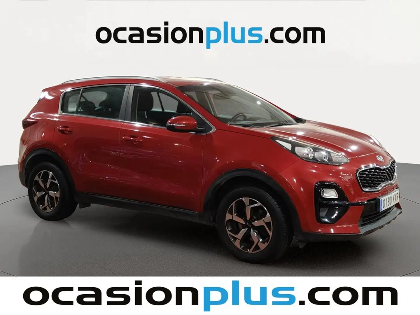Kia Sportage 1.6 CRDi Business DCT 4x2 136 Rojo - 2