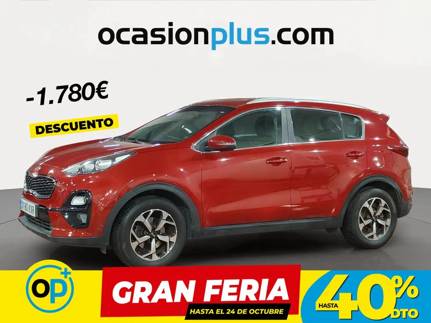 Kia Sportage 1.6 CRDi Business DCT 4x2 136 Rojo - 1