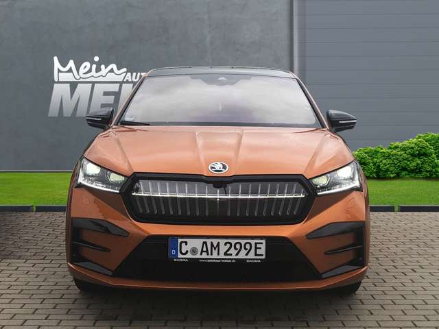 Skoda Enyaq iV Coupé RS NAVI+PANO+MATRIX+ACC+LEDER Klima Navi