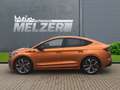 Skoda Enyaq iV Coupé RS NAVI+PANO+MATRIX+ACC+LEDER Klima Navi Orange - thumbnail 3