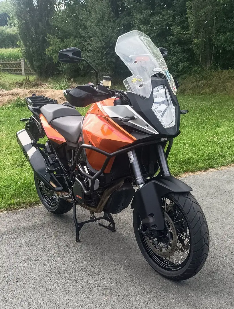 KTM 1190 Adventure Portocaliu - 1