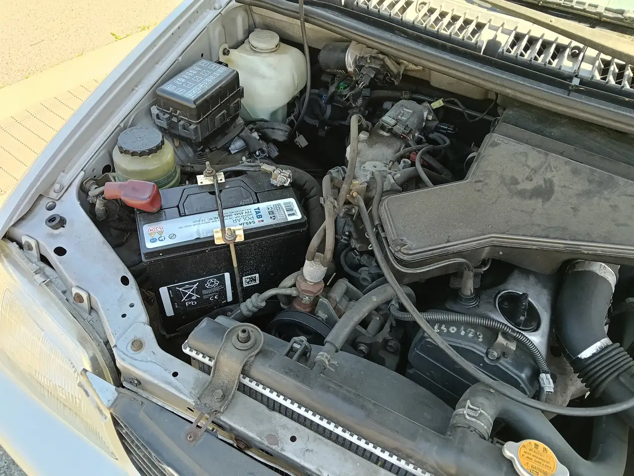 Daihatsu Terios 1997 1.3 SX, foto 12