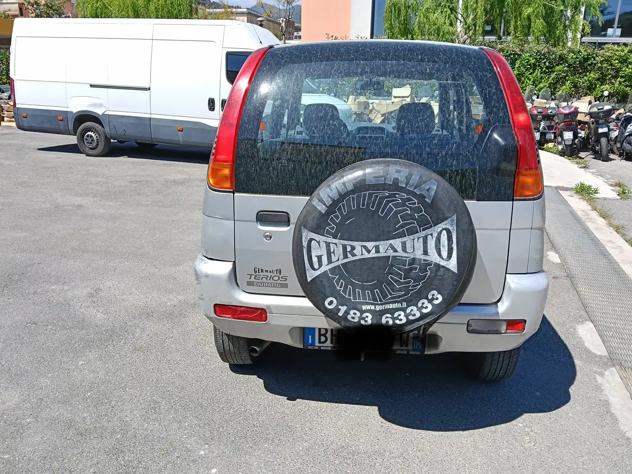 Daihatsu Terios 1997 1.3 SX, foto 5