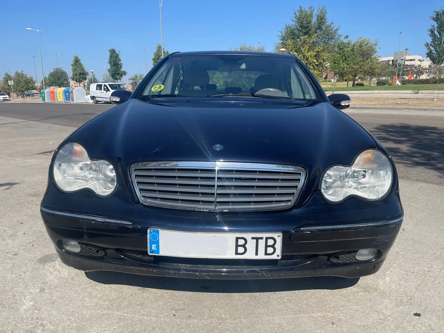 Mercedes-Benz C 200 C Familiar 200 K Elegance Elegance Azul - 1