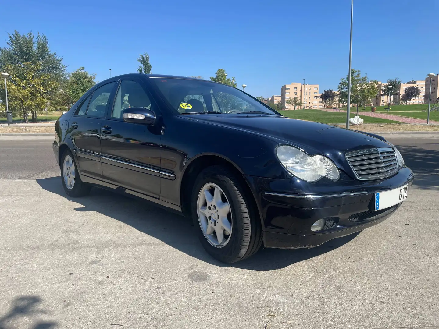 Mercedes-Benz C 200 C Familiar 200 K Elegance Elegance Azul - 2