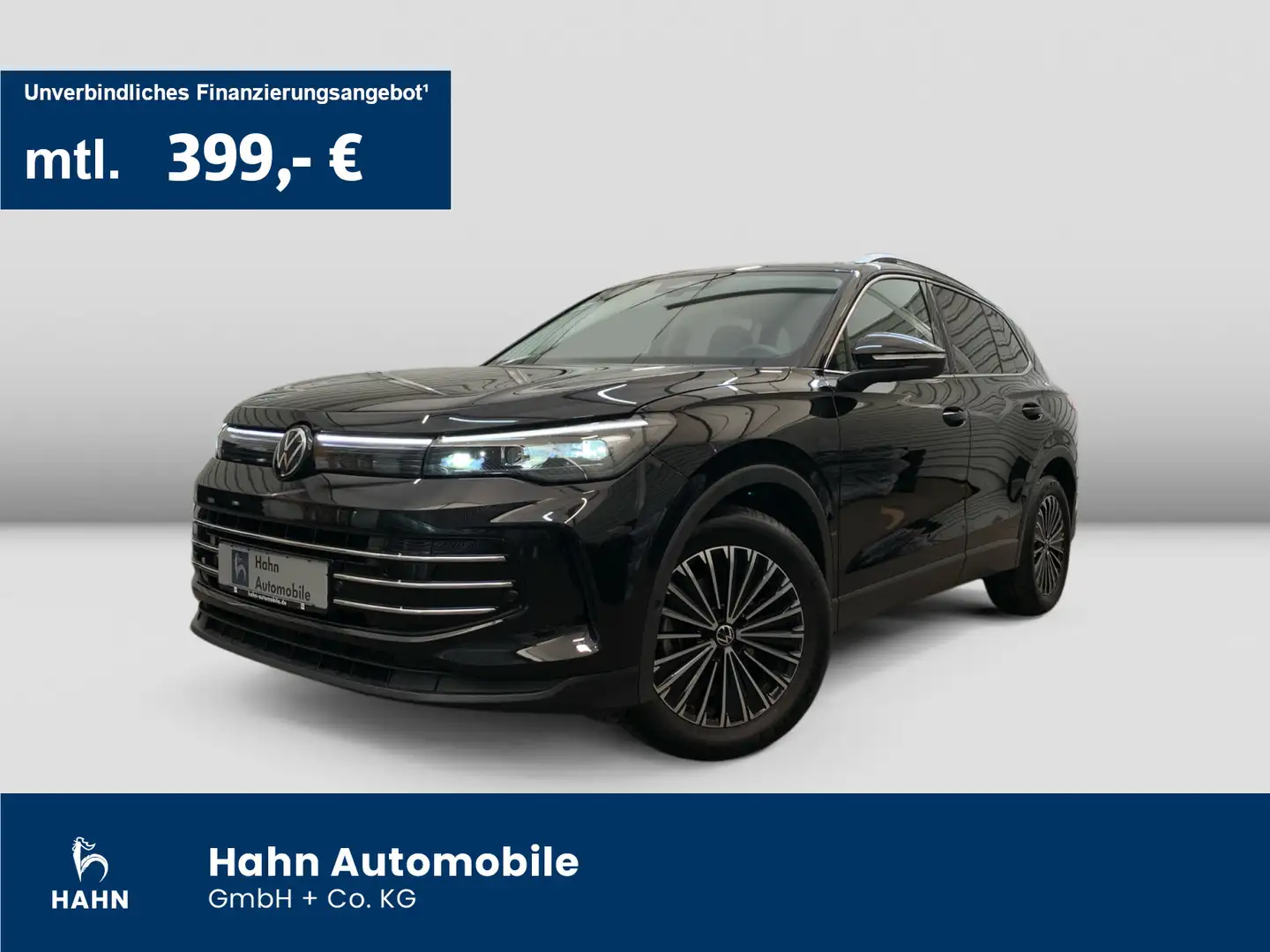 Volkswagen Tiguan 1.5eTSI DSG Elegance LED Navi AHK ACC APP Schwarz - 1