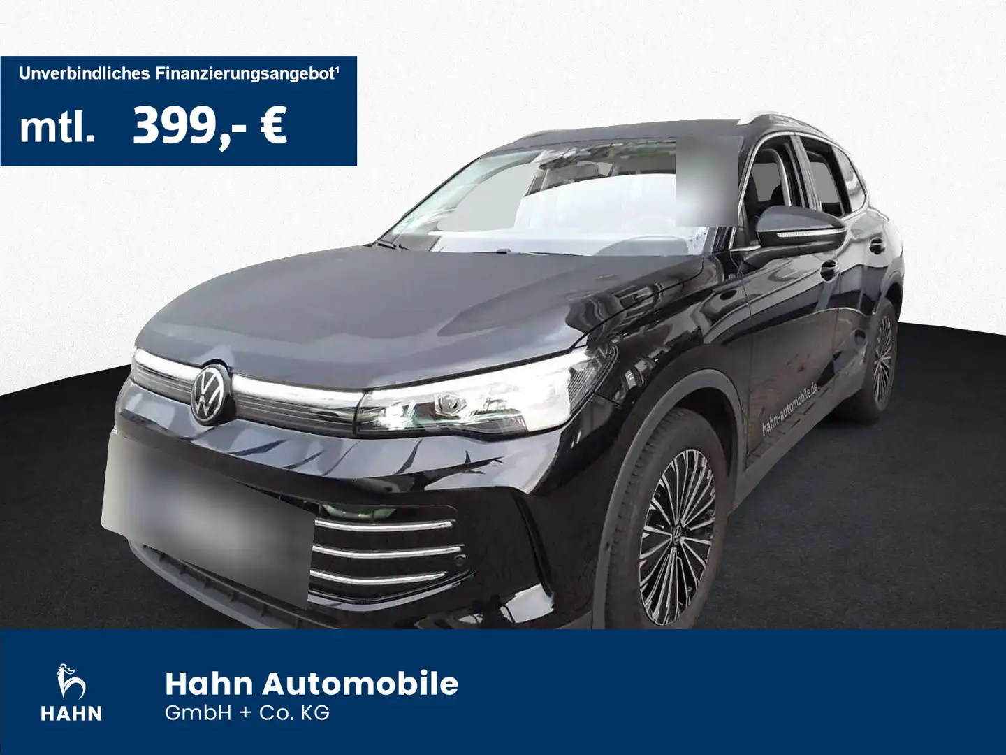 Volkswagen Tiguan 1.5eTSI DSG Elegance LED Navi AHK ACC APP Schwarz - 1