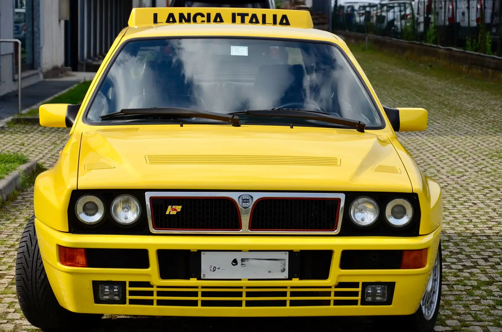 Lancia Delta 2.0 16v HF Integrale Evo 1 ,GIALLO FERRARI 1/295 Amarillo - 2