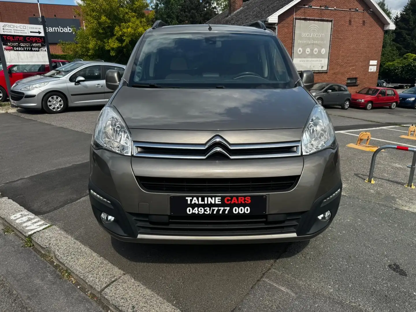 Citroen Berlingo Berlingo 1.6i Multispace Gris - 1