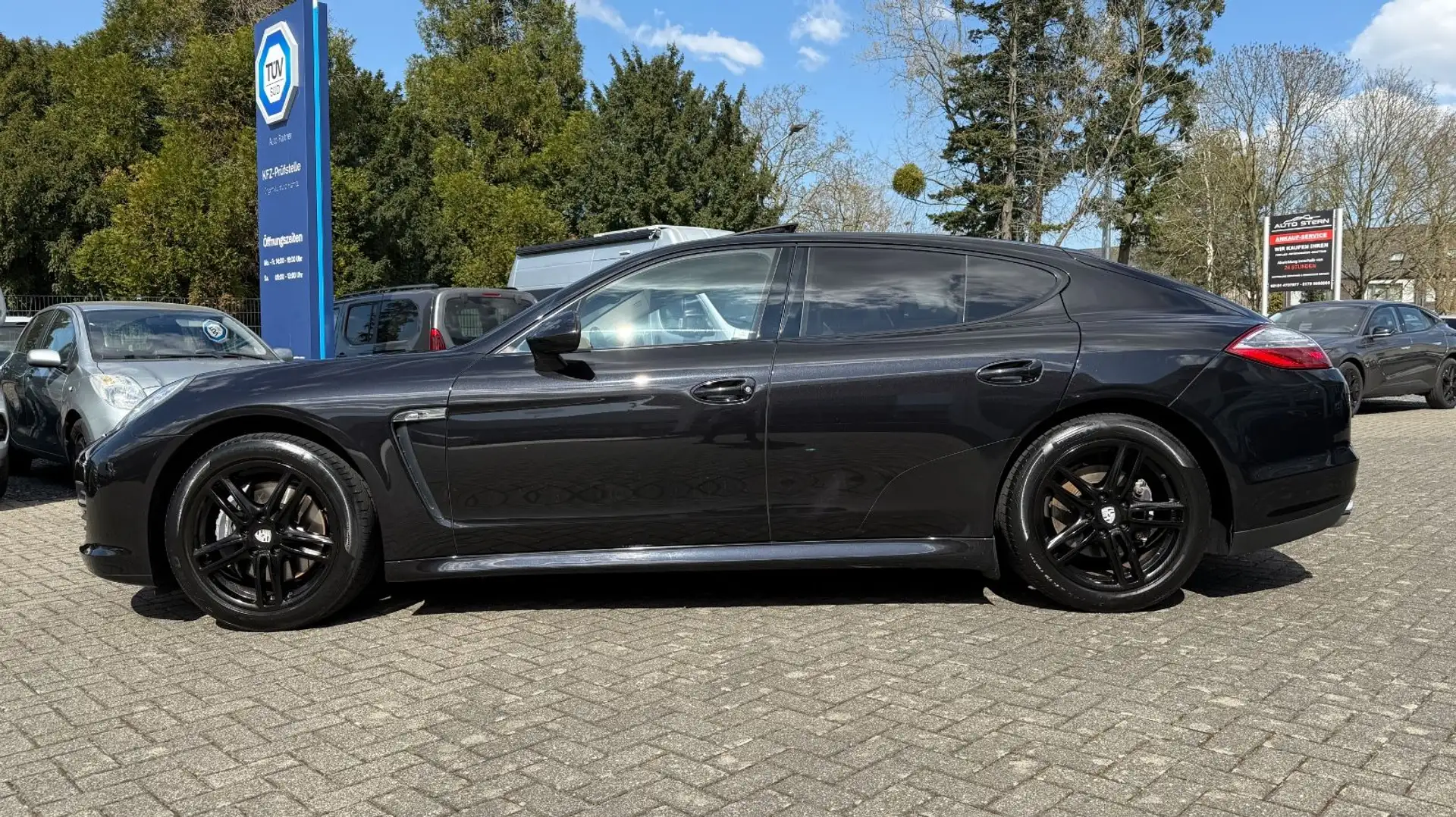 Porsche Panamera 3.6 PDLS NAVI GRA GS-DACH MEMORY LUFT Negro - 2
